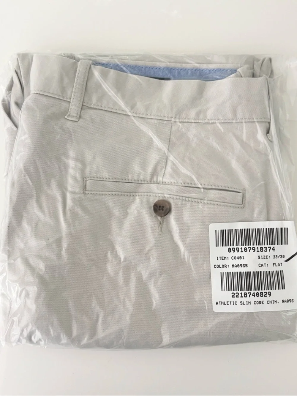 J. Crew Athletic Slim-fit Original Chino Pant Burnished Khaki